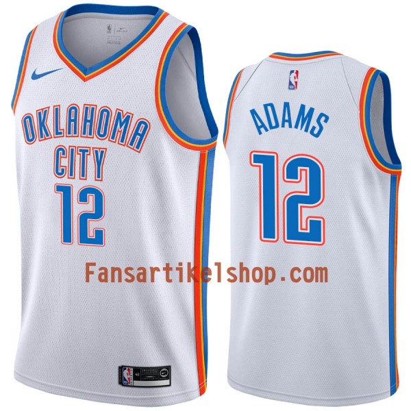 NBA Oklahoma City Thunder Trikot Steven Adams 12 Nike 2019-2020 Association Edition Swingman - Herren NBA Oklahoma City Thunder Trikot Steven Adams 12 Nike 2019-2020 Association Edition Swingman - Herren